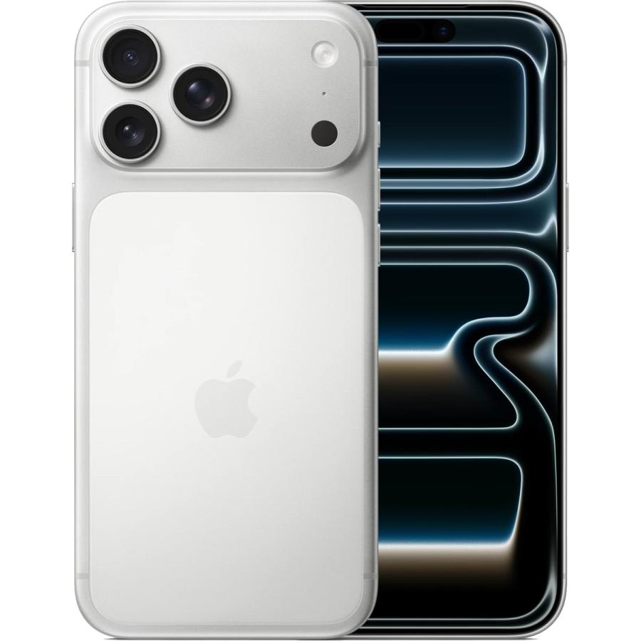 iPhone 17 Pro Max Apple 512GB シルバー 香港版 シングル物理+ eSim