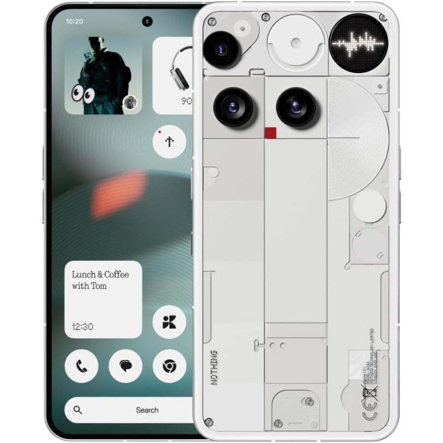 Nothing Nothing Phone 3 (A024) Dual Sim 12GB RAM 256GB 5G 白 新品