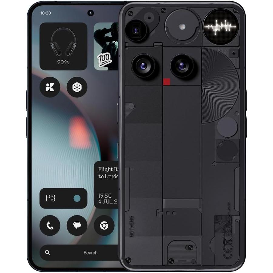 Nothing Nothing Phone 3 (A024) Dual Sim 16GB RAM 512GB 5G 黒 新品