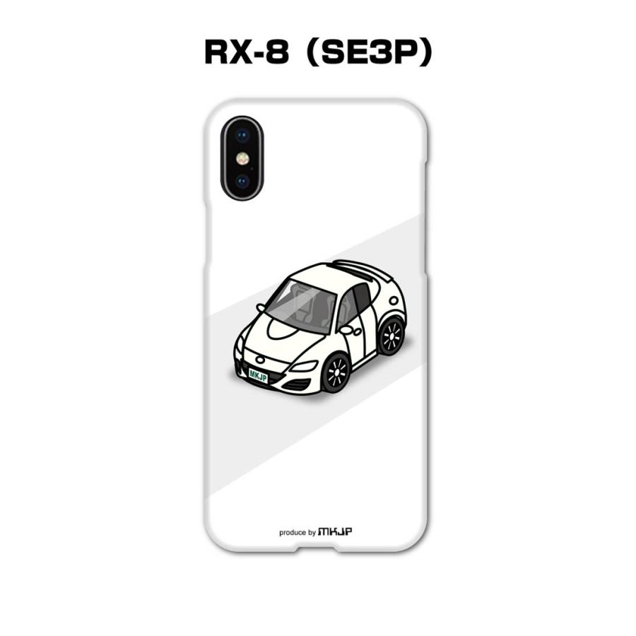 iPhoneケース ハードケース iPhone各種 車好き 祝い マツダ RX-8 SE3P