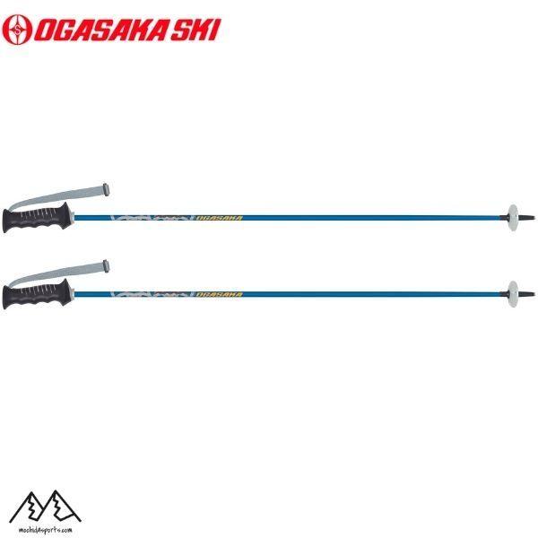 OGASAKA（オガサカ） カーボンポール ストック スキーポール 120cm