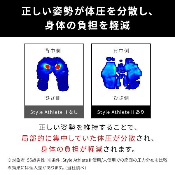 Style（スタイル） 座椅子 椅子 アスリートツー Style Athlete II 猫背