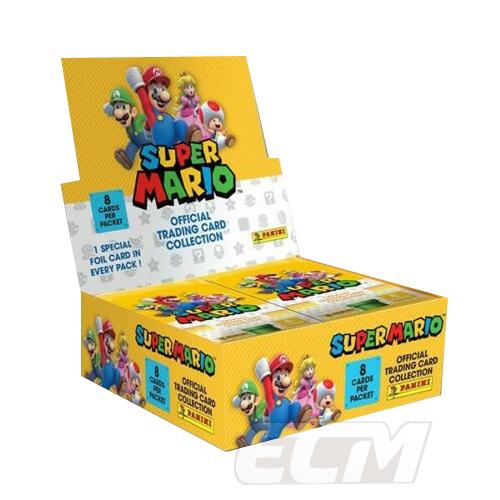 FOR22【国内未発売】PANINI スーパーマリオ トレーディングカード