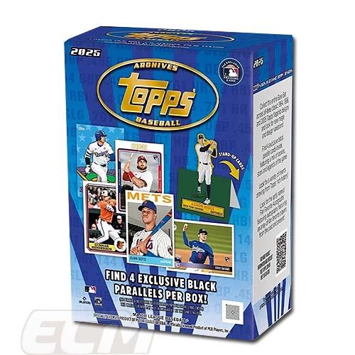 MLBカード】MLB 2025 TOPPS アーカイブス VALUE BOX ボックス販売
