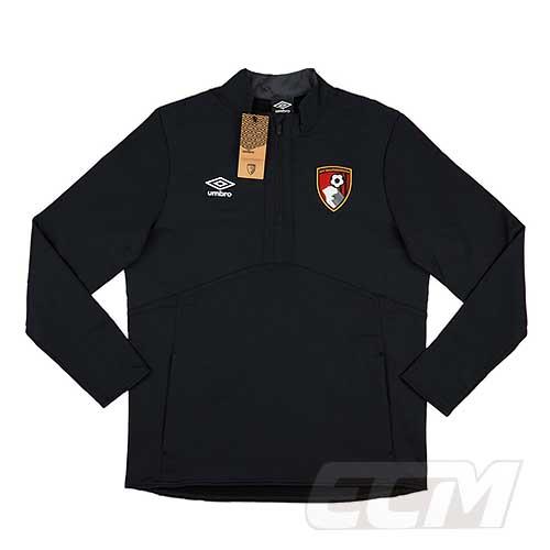 予約ECM32】【国内未発売】【SALE】AFCボーンマス 1/4ジップ