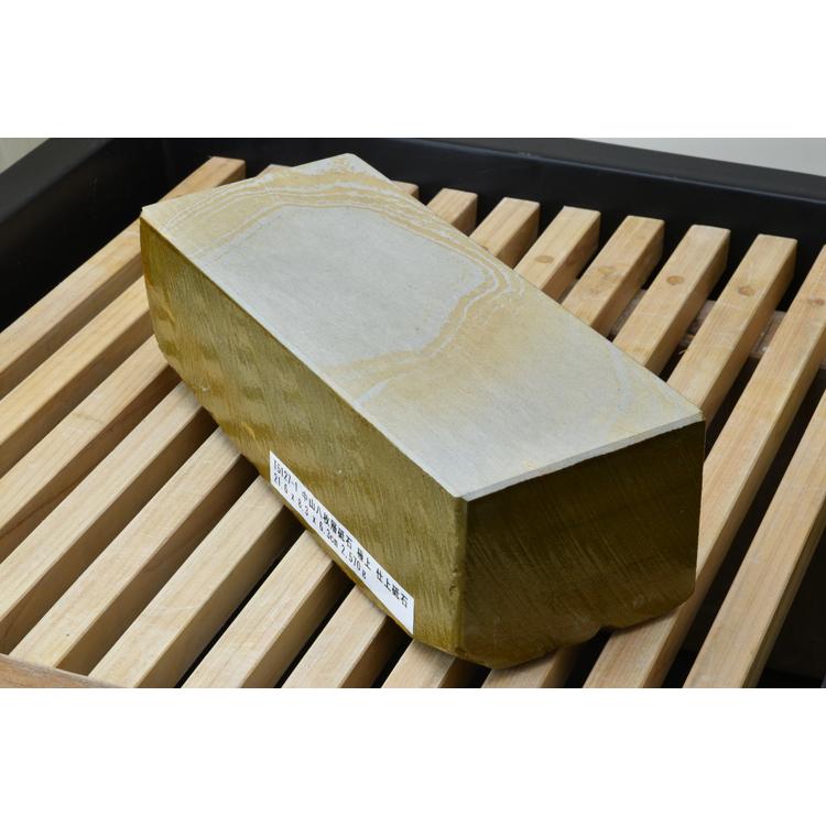 中山八枚層砥石 極上 仕上砥石 天然砥石 本物保証【未使用品】 T5127-1