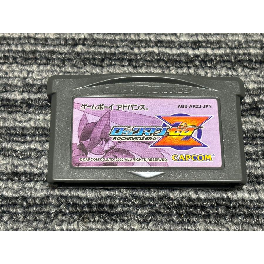 任天堂（Nintendo） ゲームボーイアドバンス ソフト ロックマン ゼロ