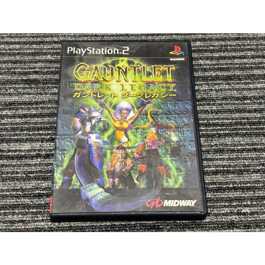 PlayStation プレステ2 ソフト ガントレット ダークレガシー Gauntlet