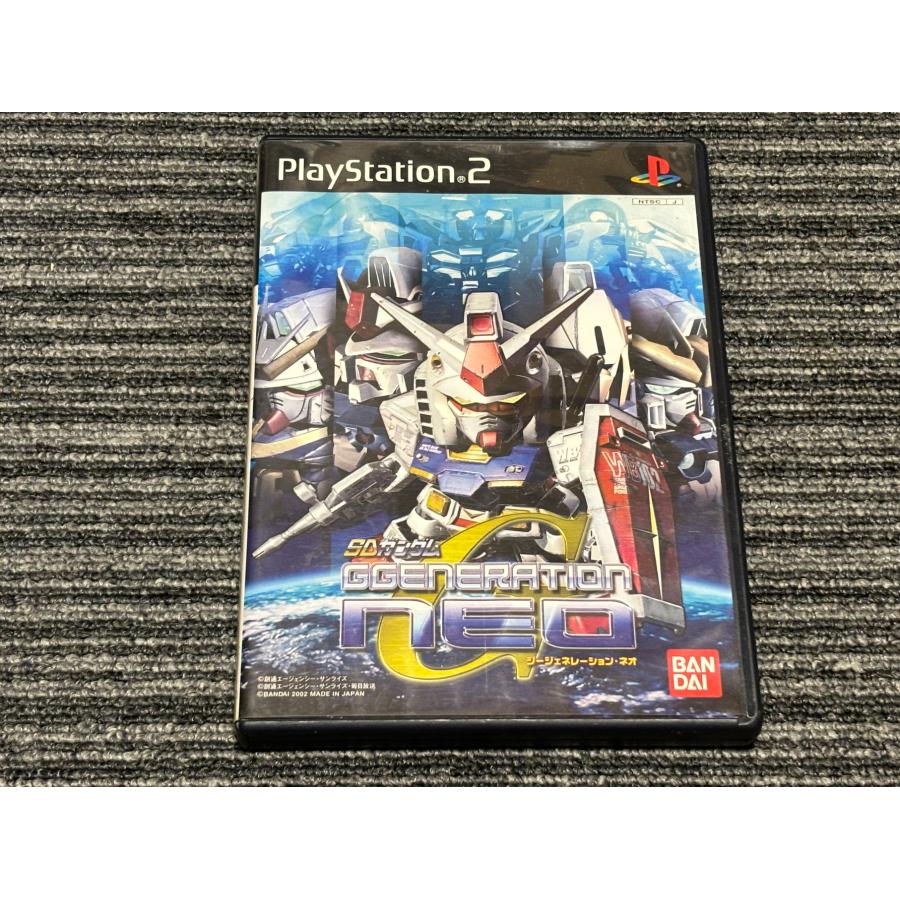 PlayStation プレステ2 ソフト SDガンダム Gジェネレーション NEO