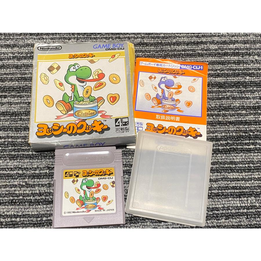 任天堂（Nintendo） ゲームボーイ ソフト カセット ヨッシーのクッキー