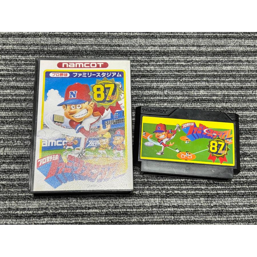 任天堂（Nintendo） ファミコン カセット ソフト プロ野球 ファミリー