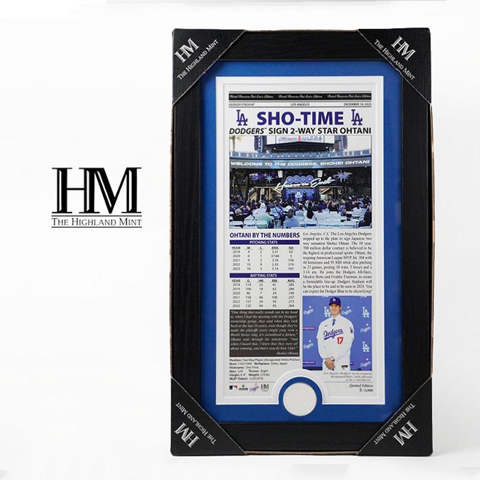 ザ・ハイランドミント 大谷翔平 ロサンゼルス・ドジャース フォト