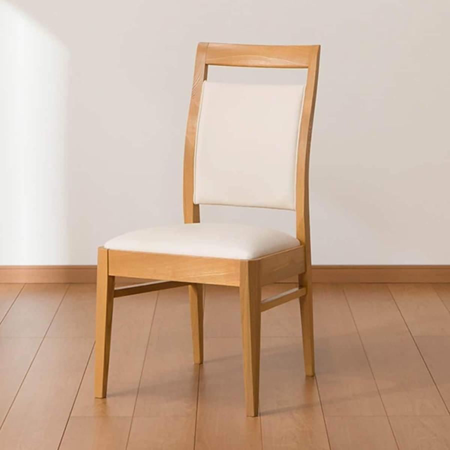 ニトリ（NITORI） ダイニングチェア(ロレイン3 LBR) 食卓椅子 : ニトリ