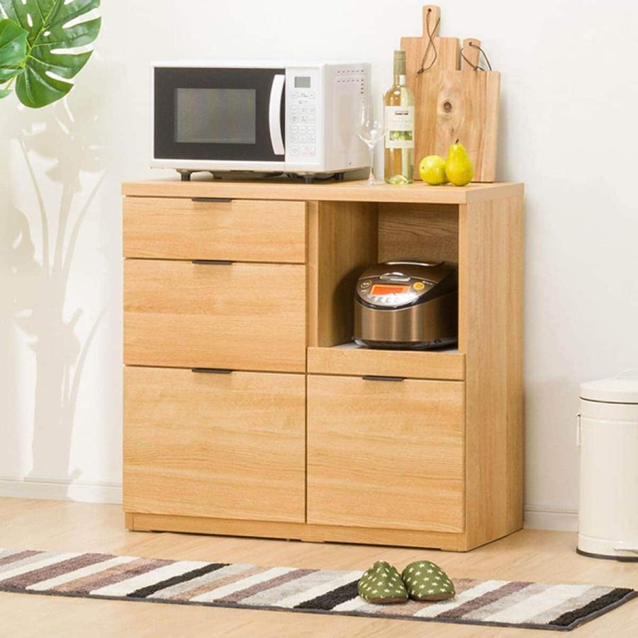 ニトリ（NITORI） カウンター (エトナ90CT LBR) ニトリ期間限定：4/6迄