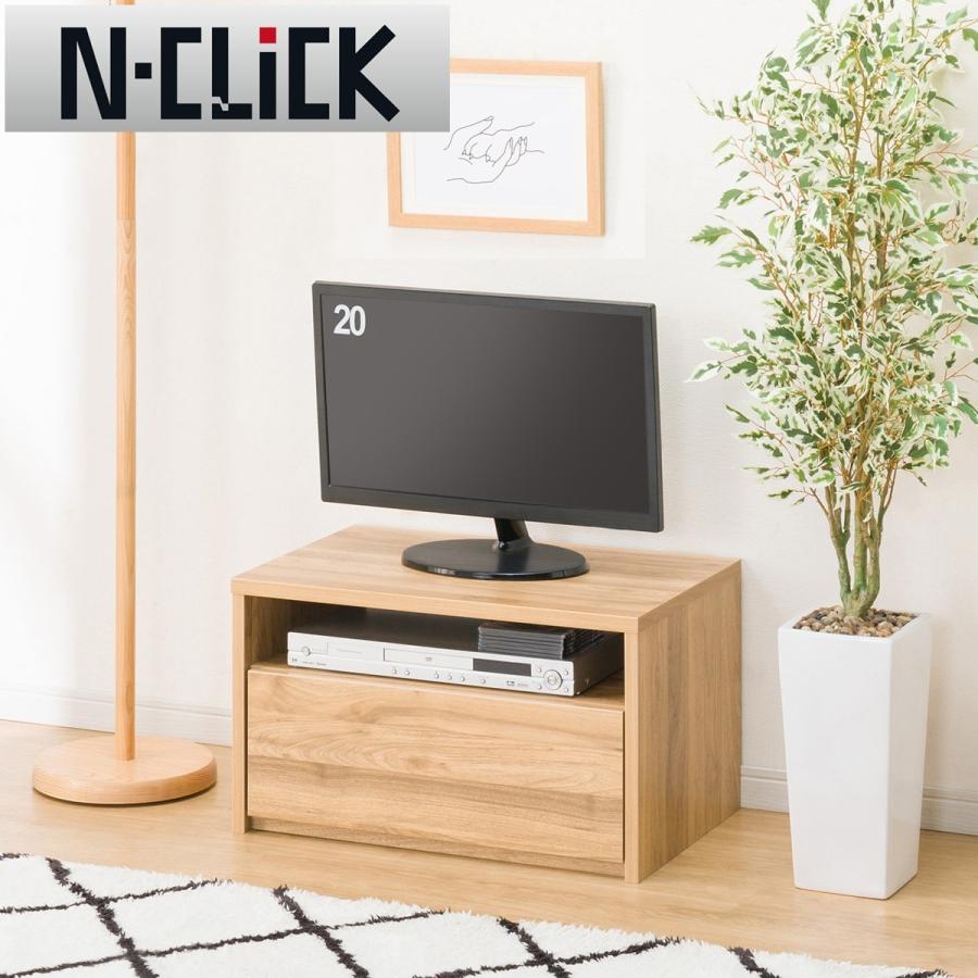 ニトリ（NITORI） 簡単組み立てローボード(Nクリックローボード60LBR