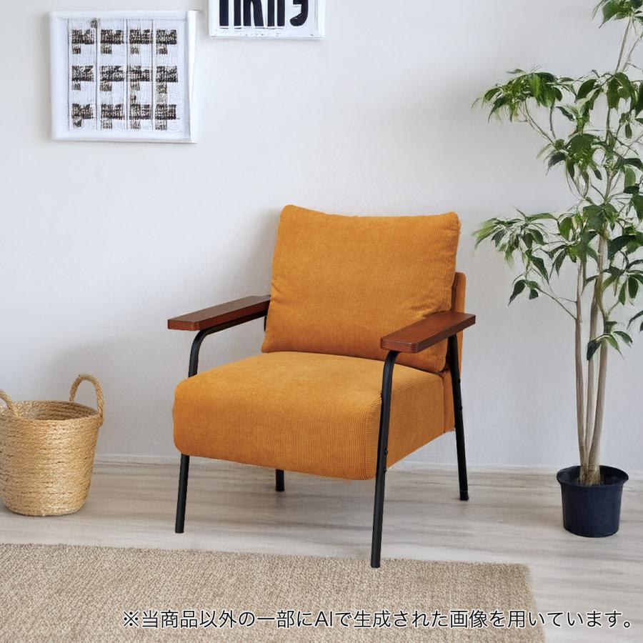 ニトリ（NITORI） ソファー ソファ コーデュロイ生地のコンパクト