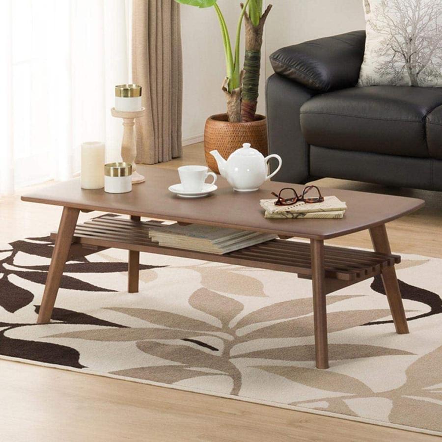 ニトリ（NITORI） 幅110cm センターテーブル(アルナスN 110 MBR