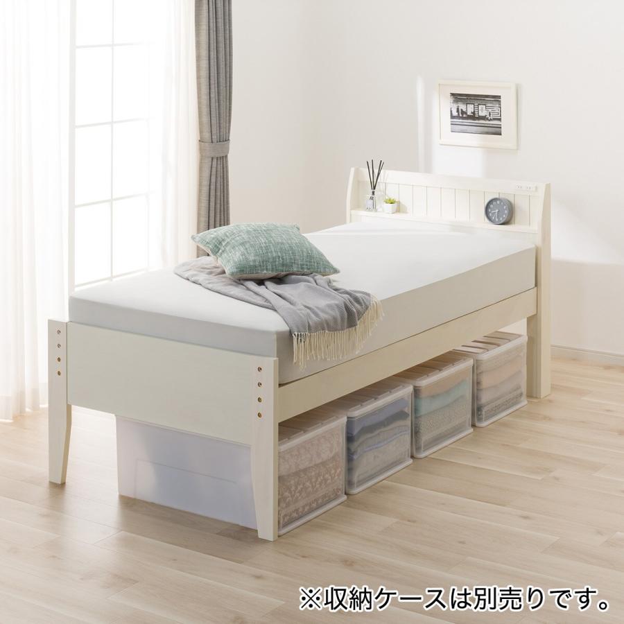 ニトリ（NITORI） ベッド すのこシングルベッドフレーム(SP-001 WW S