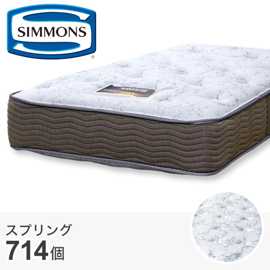 ニトリ（NITORI） マットレス シモンズ セミダブルマットレス（6.5GV