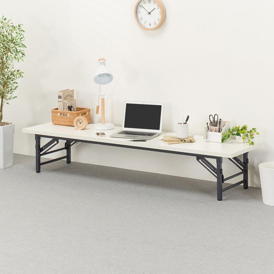 ニトリ（NITORI） 折りたたみ座卓(NT-18045L FD WH) : ニトリ Yahoo!店