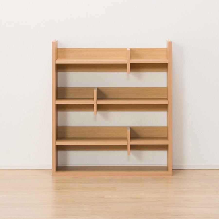 ニトリ（NITORI） 北海道・東日本専用商品 オープン本棚(メトリー1880