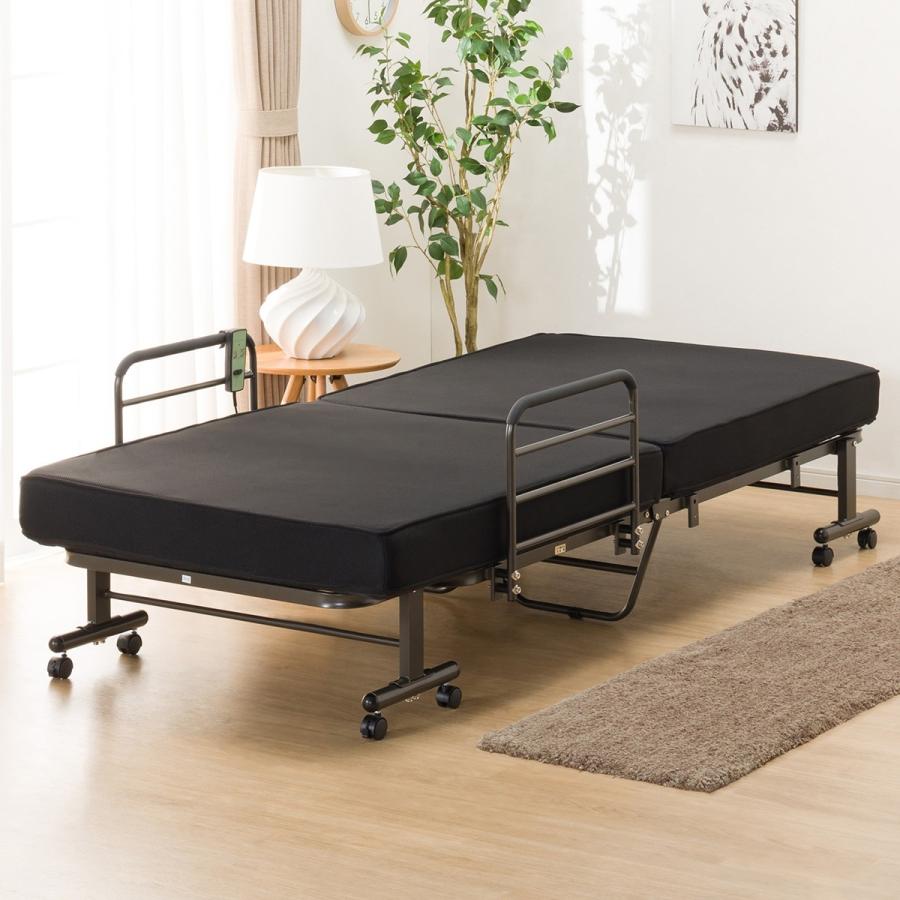 ニトリ（NITORI） ベッド シングル 電動折りたたみベッド(セレサ3本体+