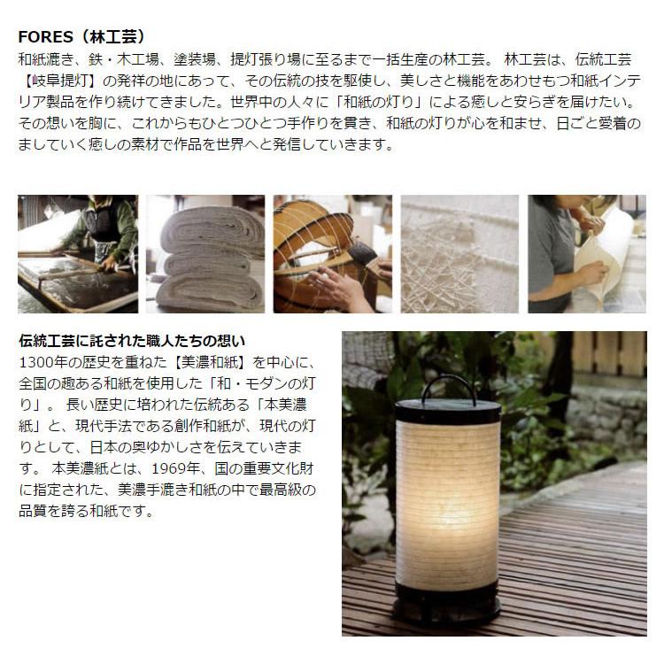 TP-1081 林工芸 ペンダントライト 和風照明 照明 和風 和紙 創作和紙