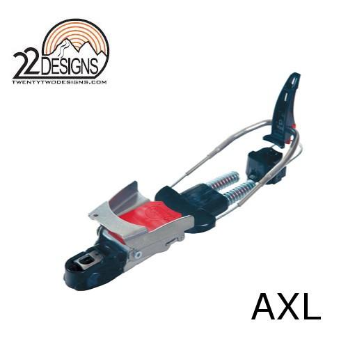 22DESIGNS AXL（アクセル） テレマークビンディング : nice edge