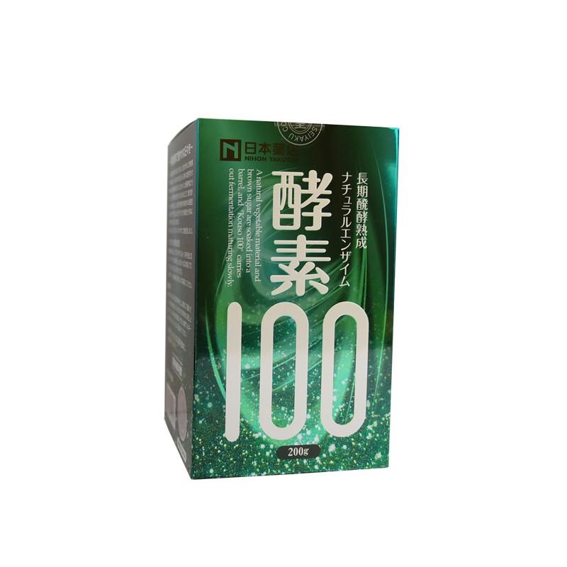 酵素100 ナチュラルエンザイム 200g(60包入 分包タイプ) 新品 酵素100
