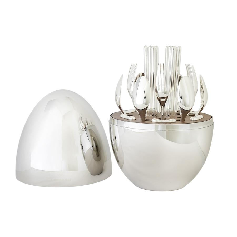 並行輸入品 クリストフル ムード アジア 24ピース カトラリーセット