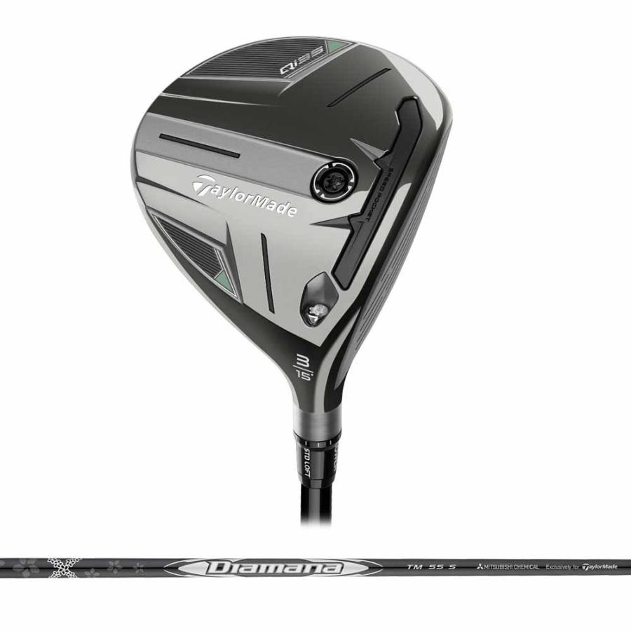 TaylorMade（テーラーメイド） Qi35 フェアウェイウッド Diamana