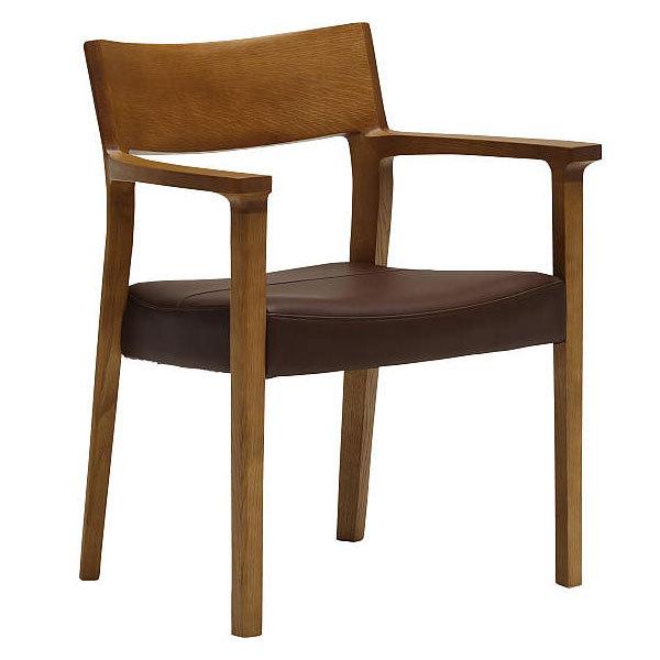 カリモク家具（KARIMOKU FURNITURE） カリモク 食堂椅子 肘なし 肘付