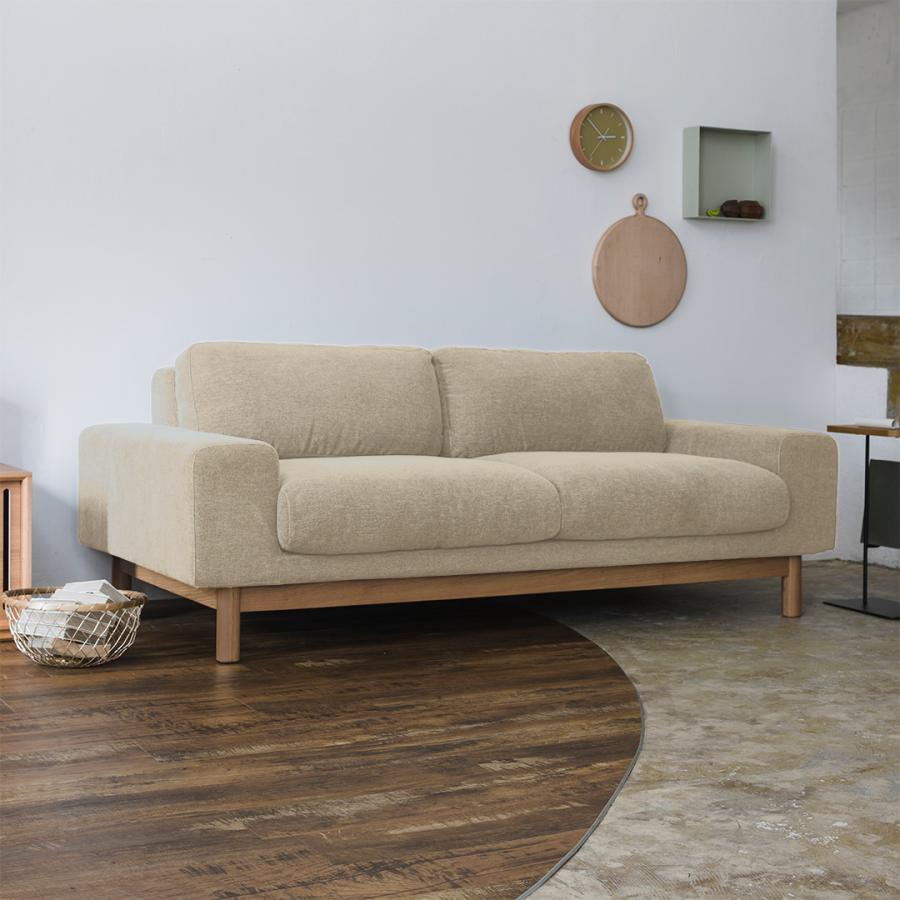 SIEVE（シーヴ） バージュ ソファ 2人掛け 2P bulge sofa 2seater