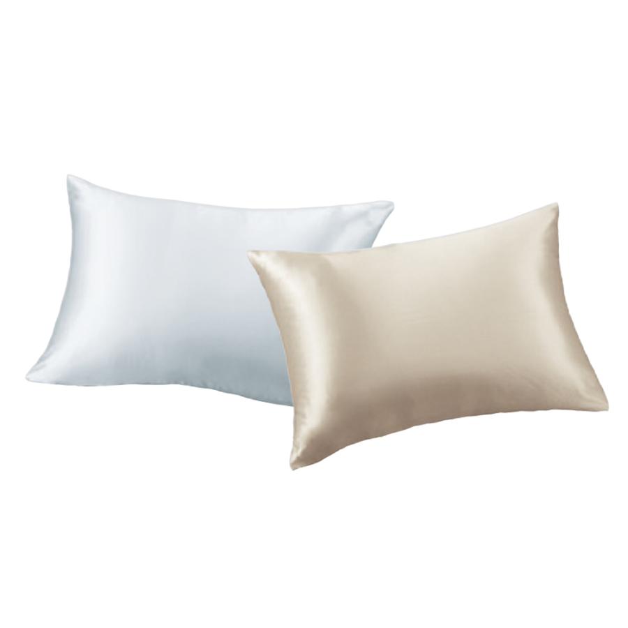 西川（nishikawa） シルク 枕カバー 絹 100％ まくら ピロケース 枕