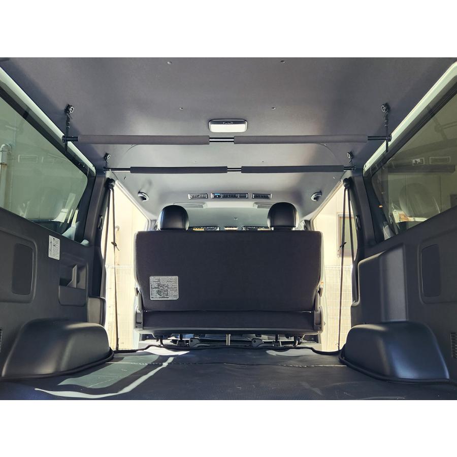 ハイエース NKC 穴開け加工なし！200系ハイエースSGL/GLワゴン