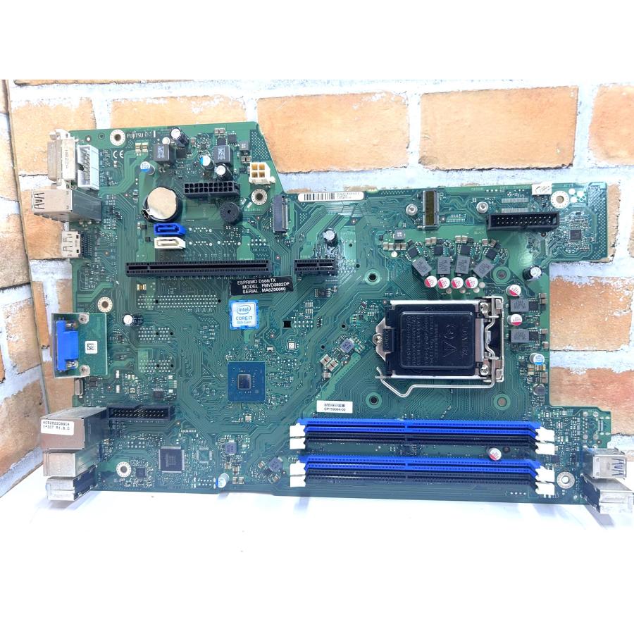 YL0082☆富士通 ESPRIMO D588/TXのマザーボード8世代 D3623-A12