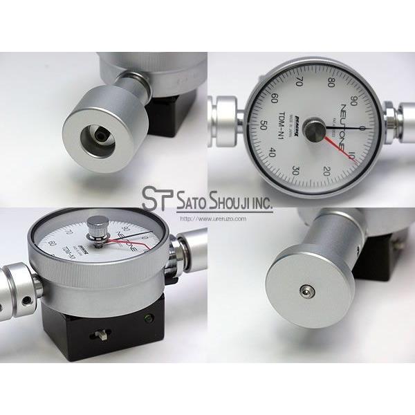 筋硬度計 NEUTONE TDM-NA1 アラーム機能あり : 測定器専門の佐藤商事