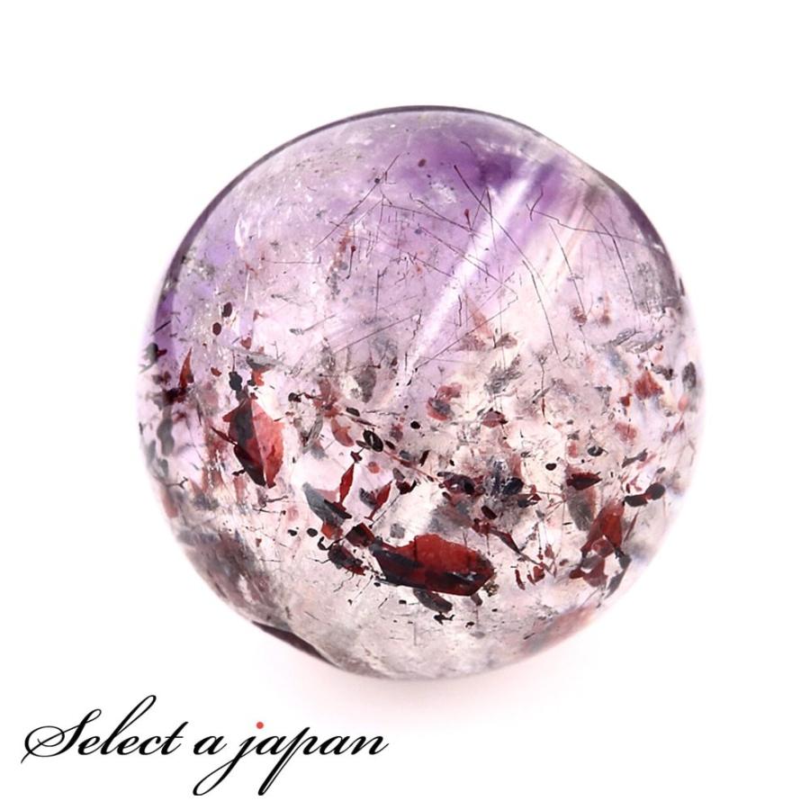 1点もの 現品」 1粒売り スーパーセブン 12mm パワーストーン バラ売り