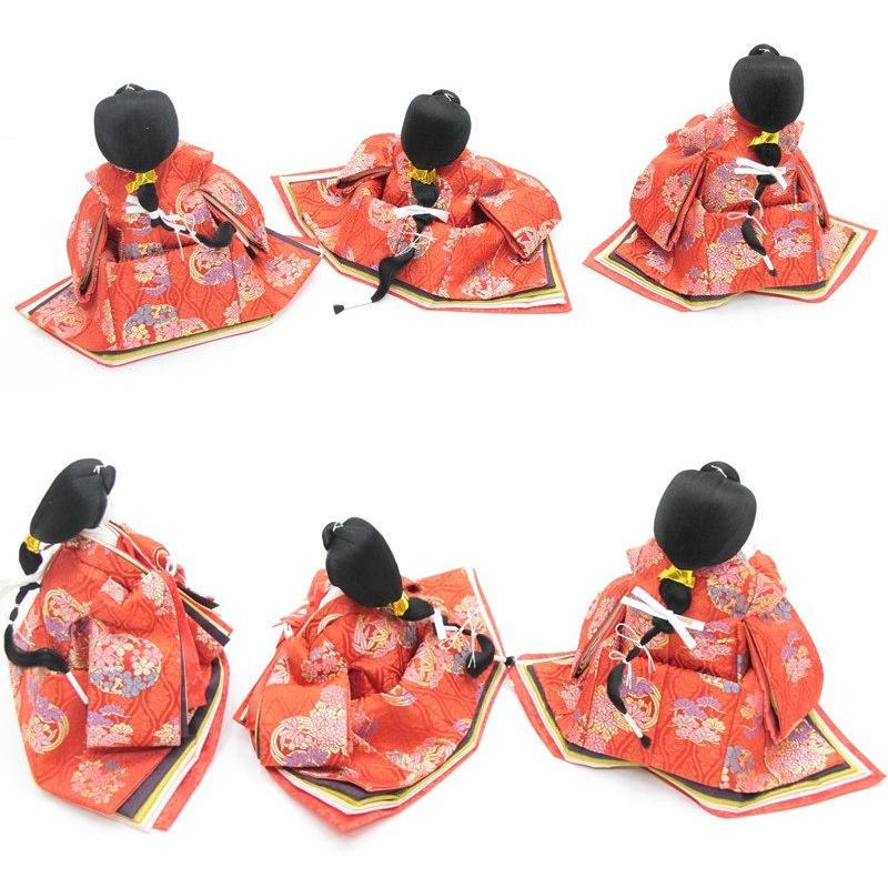 アウトレット品 雛人形三人官女単体 人形のみ 大三五官女 飾り幅120