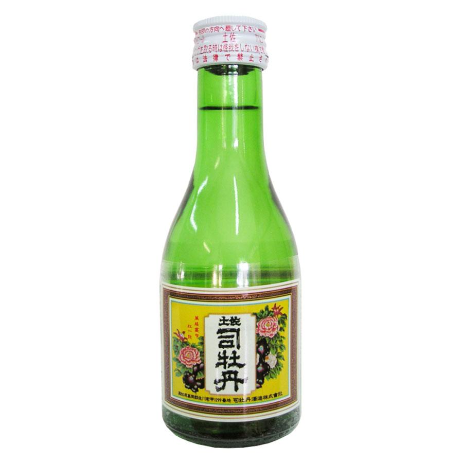 司牡丹酒造 土佐司牡丹 普通酒 一合瓶 180ml x 20本 ケース販売 高知県