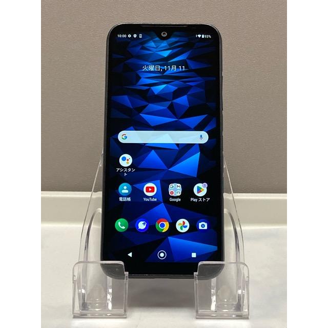 DIGNO DIGNO(R) SX3 KYG02 au SIMフリー ブラック☆ 5G 64GB/4GB 利用