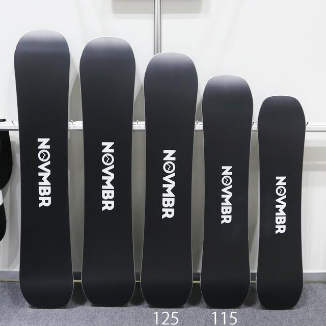 オリジナル解説】NOVEMBER KD 115-125cm ノーベンバー ケーディー 2021