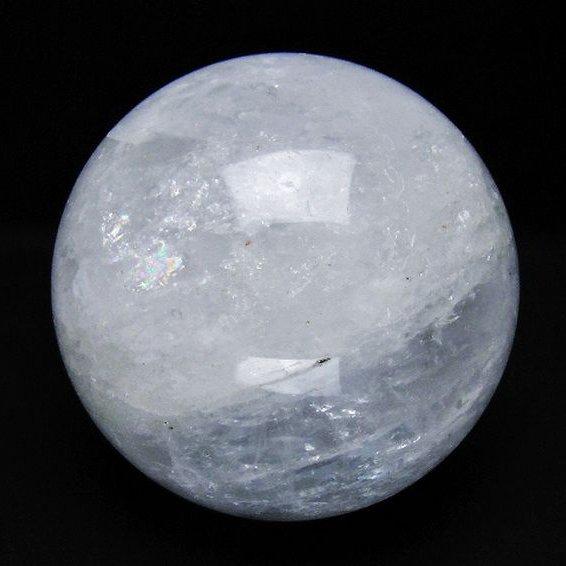 2Kg ヒマラヤ水晶 丸玉 120mm t718-3317 : 誠安天然石専門店 - 通販