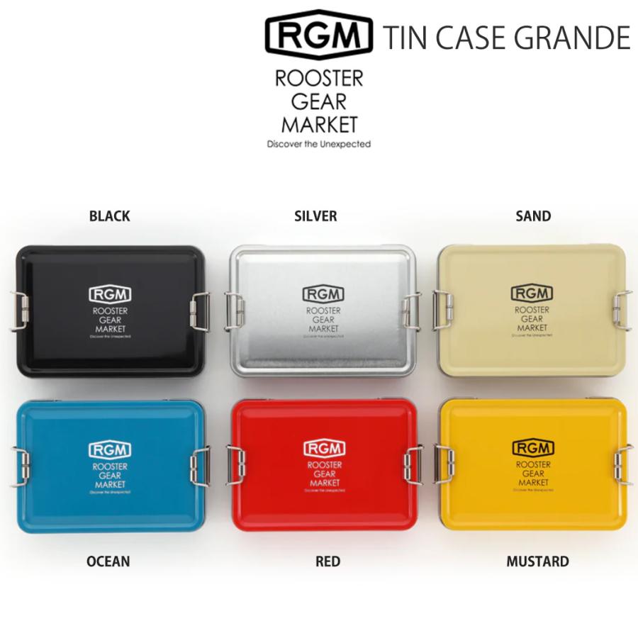 JACKALL（ジャッカル） RGM(ルースター ギア マーケット) TIN CASE