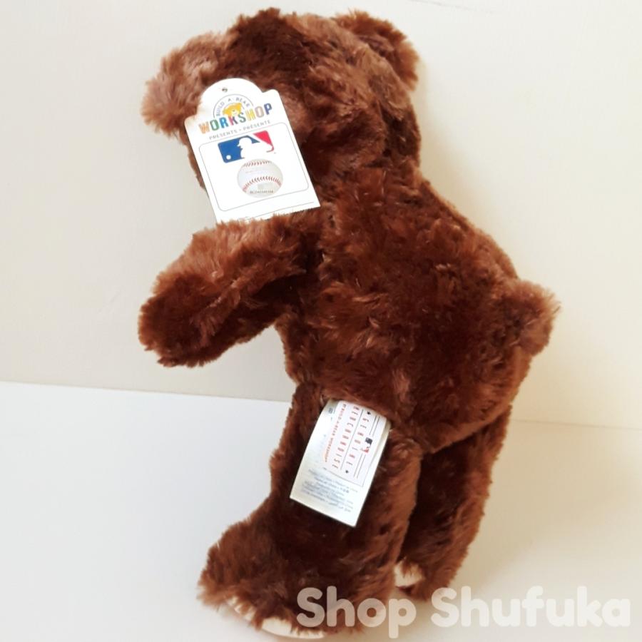 ビルドアベア ニューヨーク ヤンキース テディベア ぬいぐるみ クマ