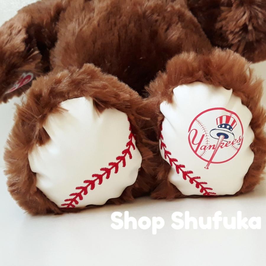 ビルドアベア ニューヨーク ヤンキース テディベア ぬいぐるみ クマ