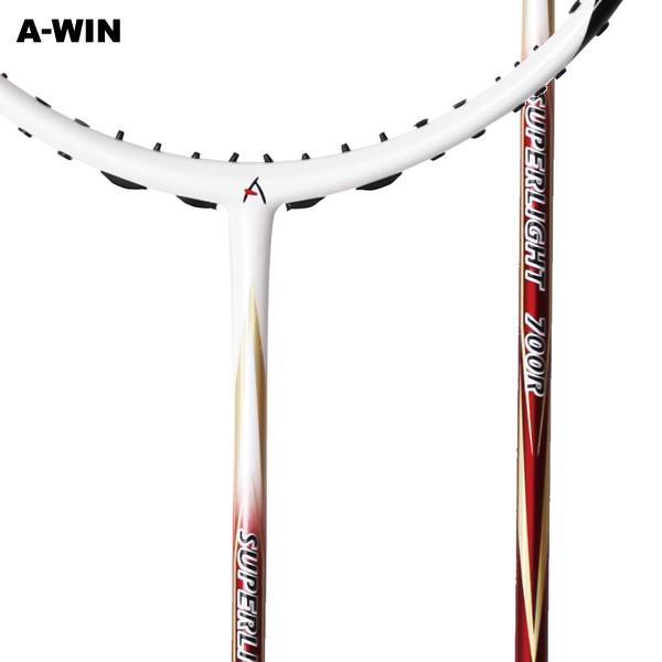 バドミントン ラケット A-WIN/アーウィン スーパーライト700
