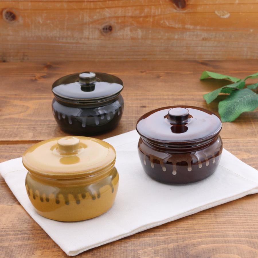 最大50%OFFセール】蓋付かめ 155cc 保存容器 梅干・漬物容器 陶器製