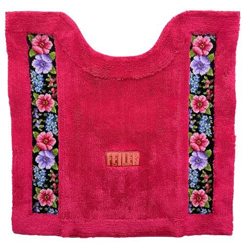 feiler（フェイラー） トイレマット 60×60cm FEILER アデル