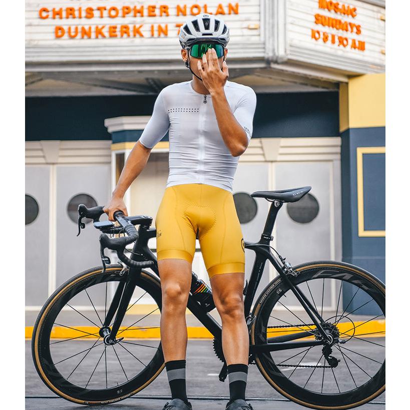 Monton［モントン］メンズビブショーツ 21Skull（自転車用ビブパンツ